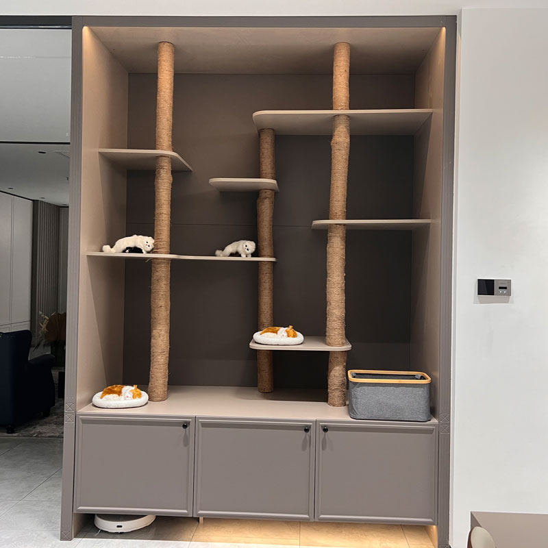 چه چیزی باعث می شود یک کابینت فضایی حیوان خانگی برای خانه های مدرن انتخاب شود؟