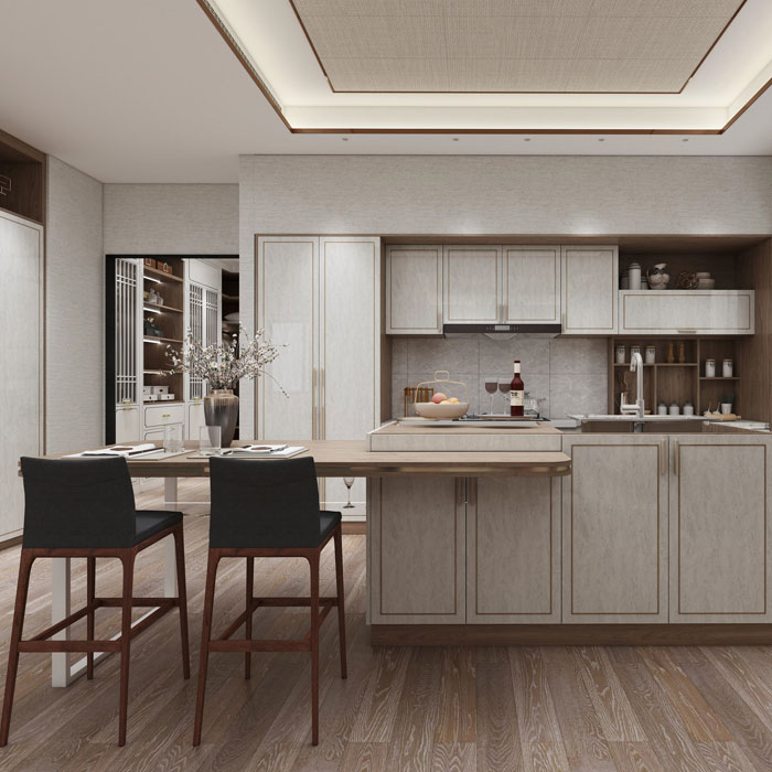 چگونه کابینت های آشپزخانه پی وی سی خانه های مدرن را متحول می کنند؟